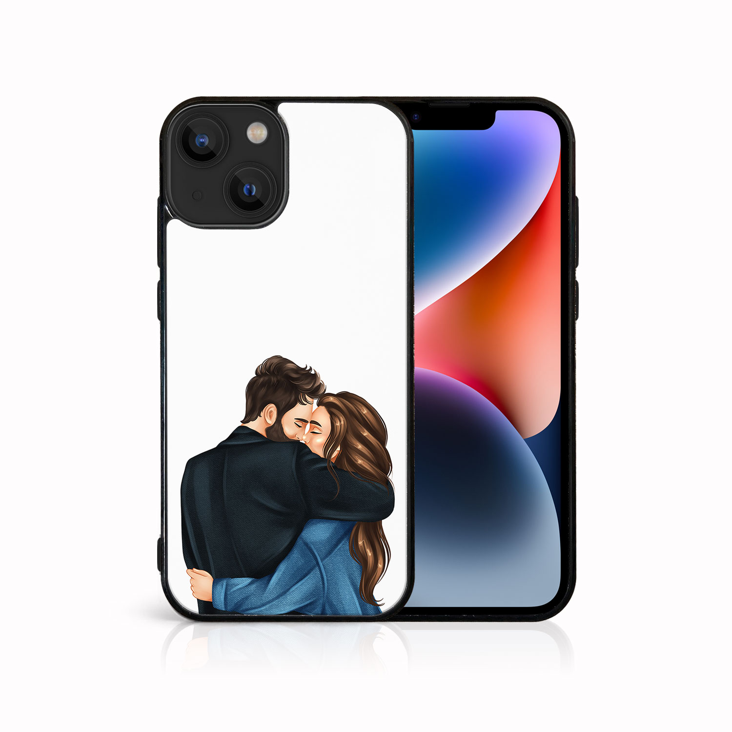 MY ART Ochranný Kryt Pro Apple IPhone 14 COUPLE (117)