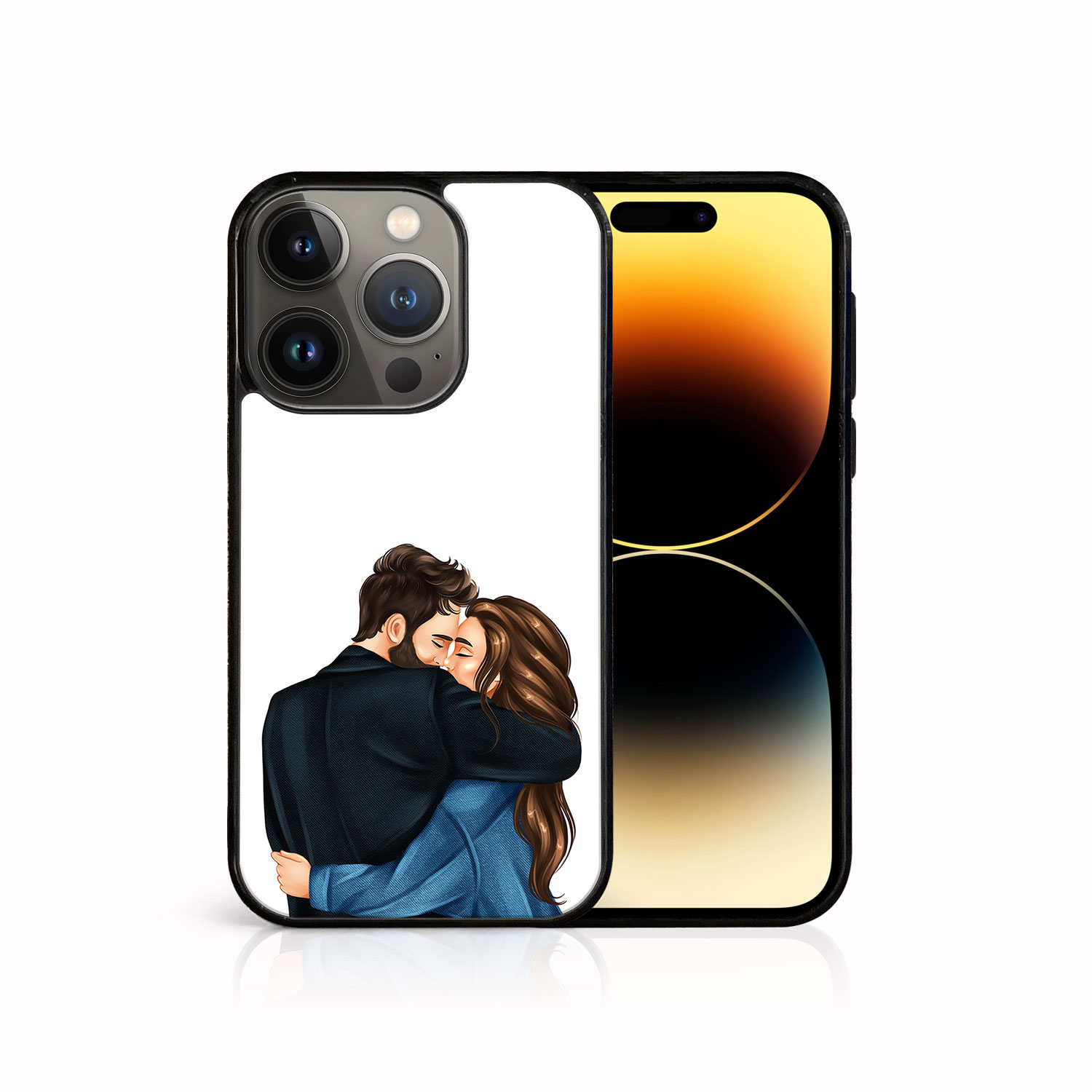 MY ART Ochranný Kryt Pre Apple IPhone 14 Pro COUPLE (117)