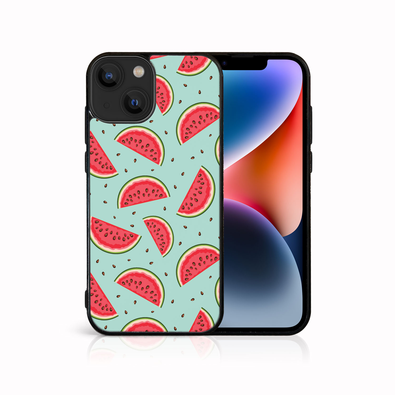 MY ART Ochranný Kryt Pro Apple IPhone 14 WATERMELON (120)