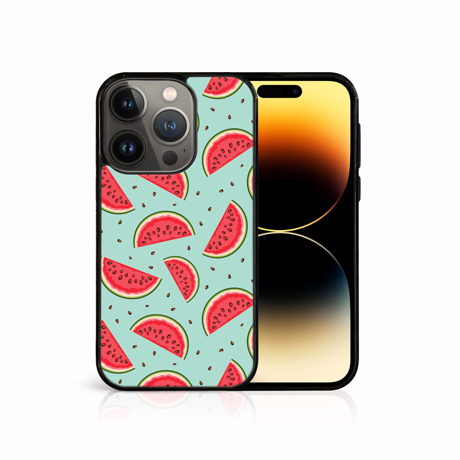 MY ART Ochranný Kryt Pre Apple IPhone 14 Pro WATERMELON (120)