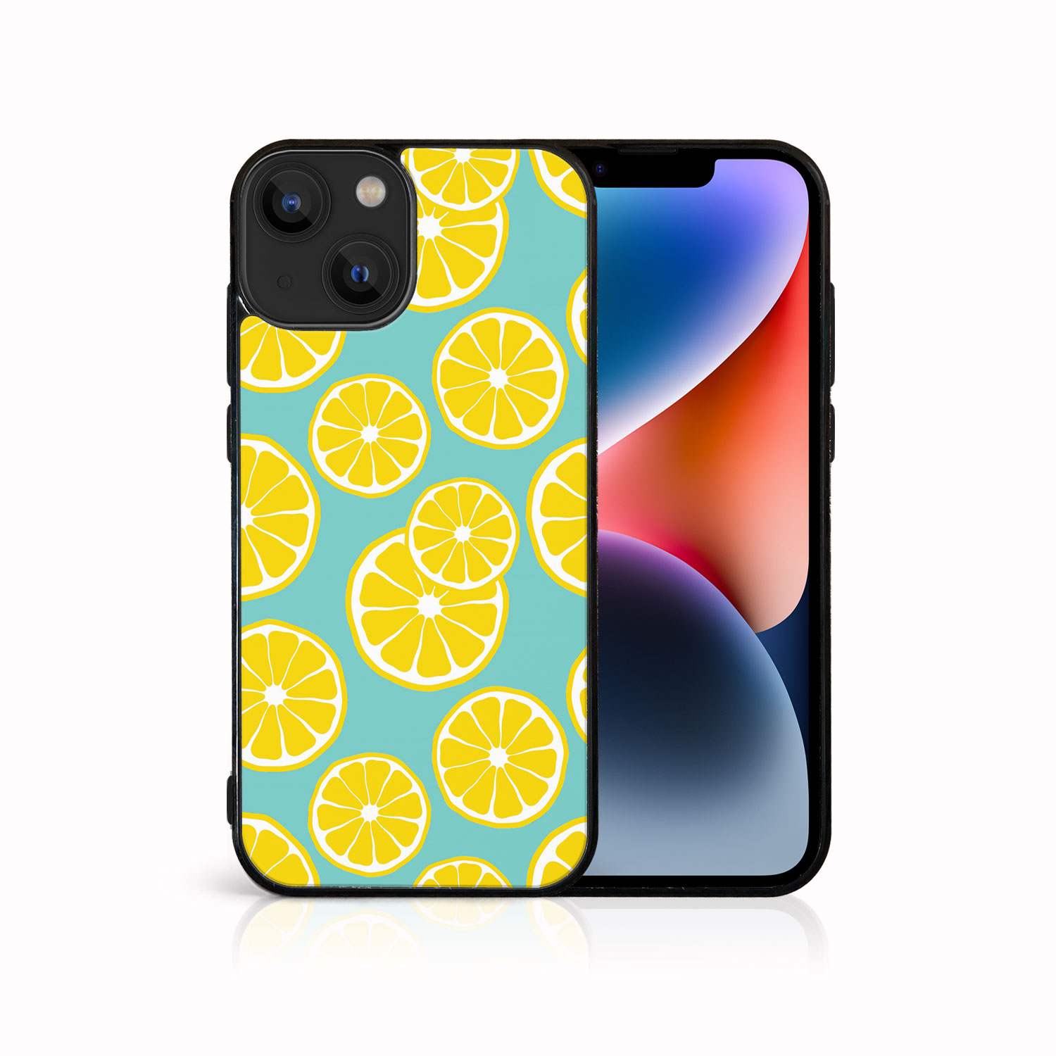 MY ART Ochranný Kryt Pro Apple IPhone 14 Plus LEMON (121)