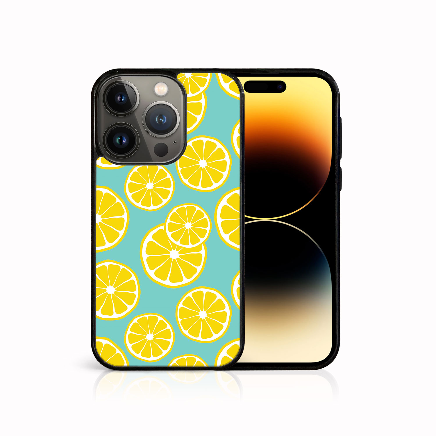 MY ART Ochranný Kryt Pre Apple IPhone 14 Pro LEMON (121)