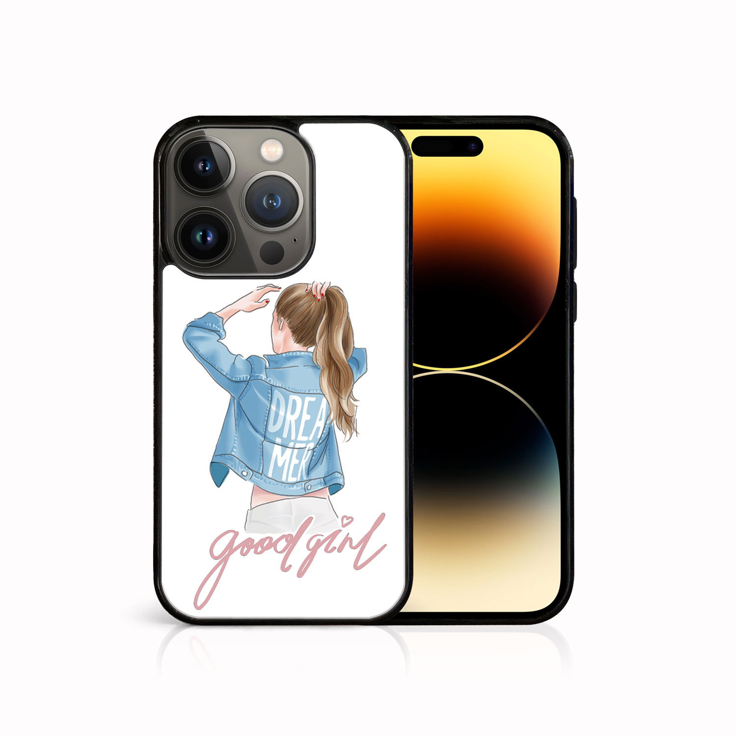 MY ART Ochranný Kryt Pre Apple IPhone 14 Pro  GOOD GIRL (130)