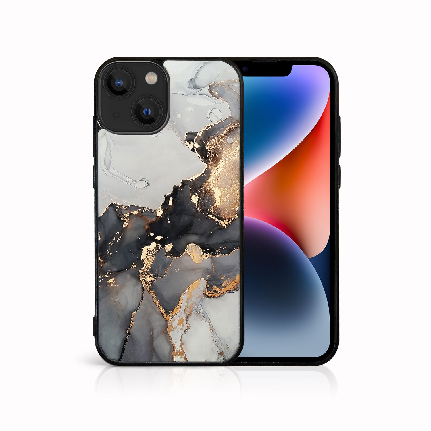 MY ART Ochranný Kryt Pro Apple IPhone 14 Plus GREY MARBLE (140)