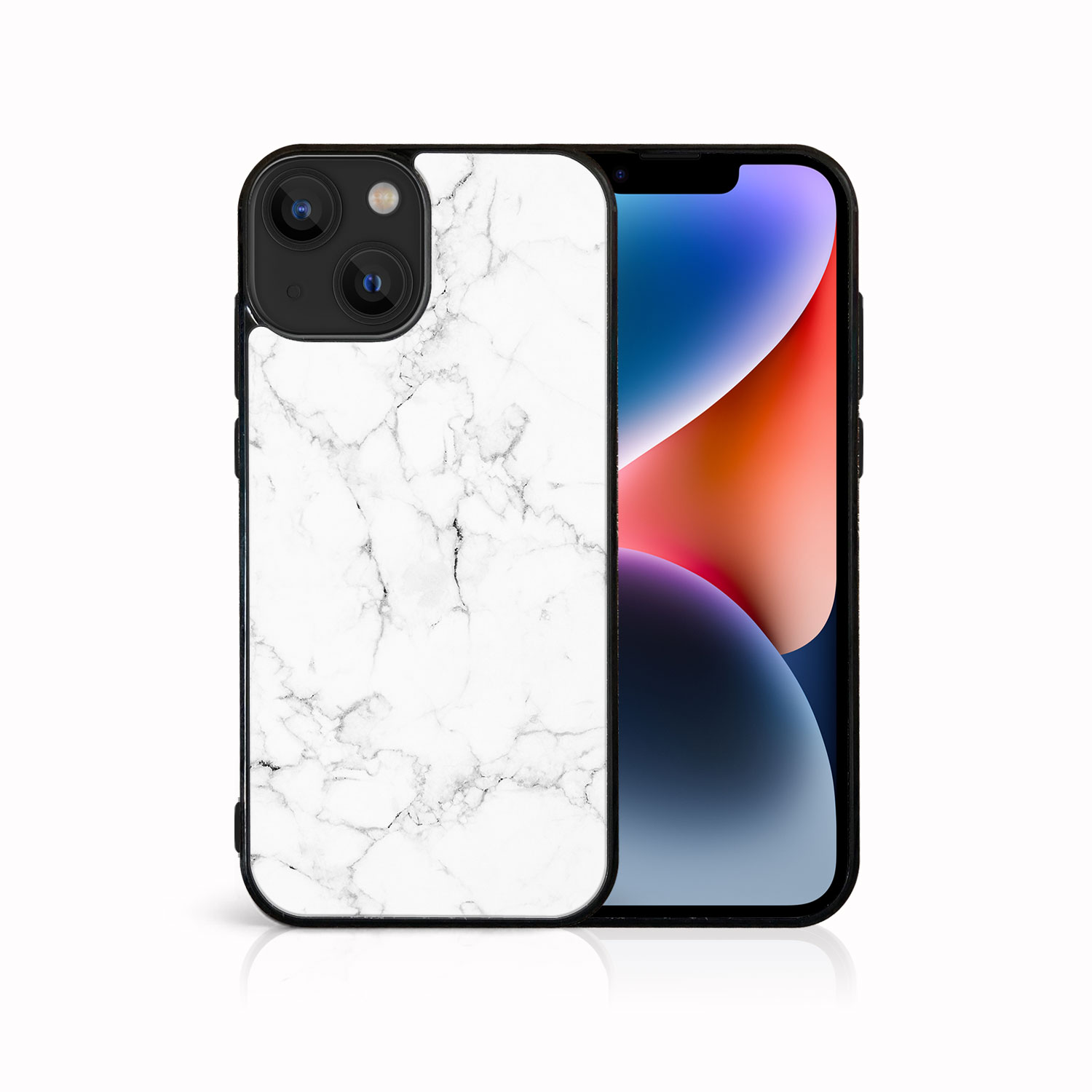 MY ART Ochranný Kryt Pro Apple IPhone 14 Plus WHITE MARBLE (144)