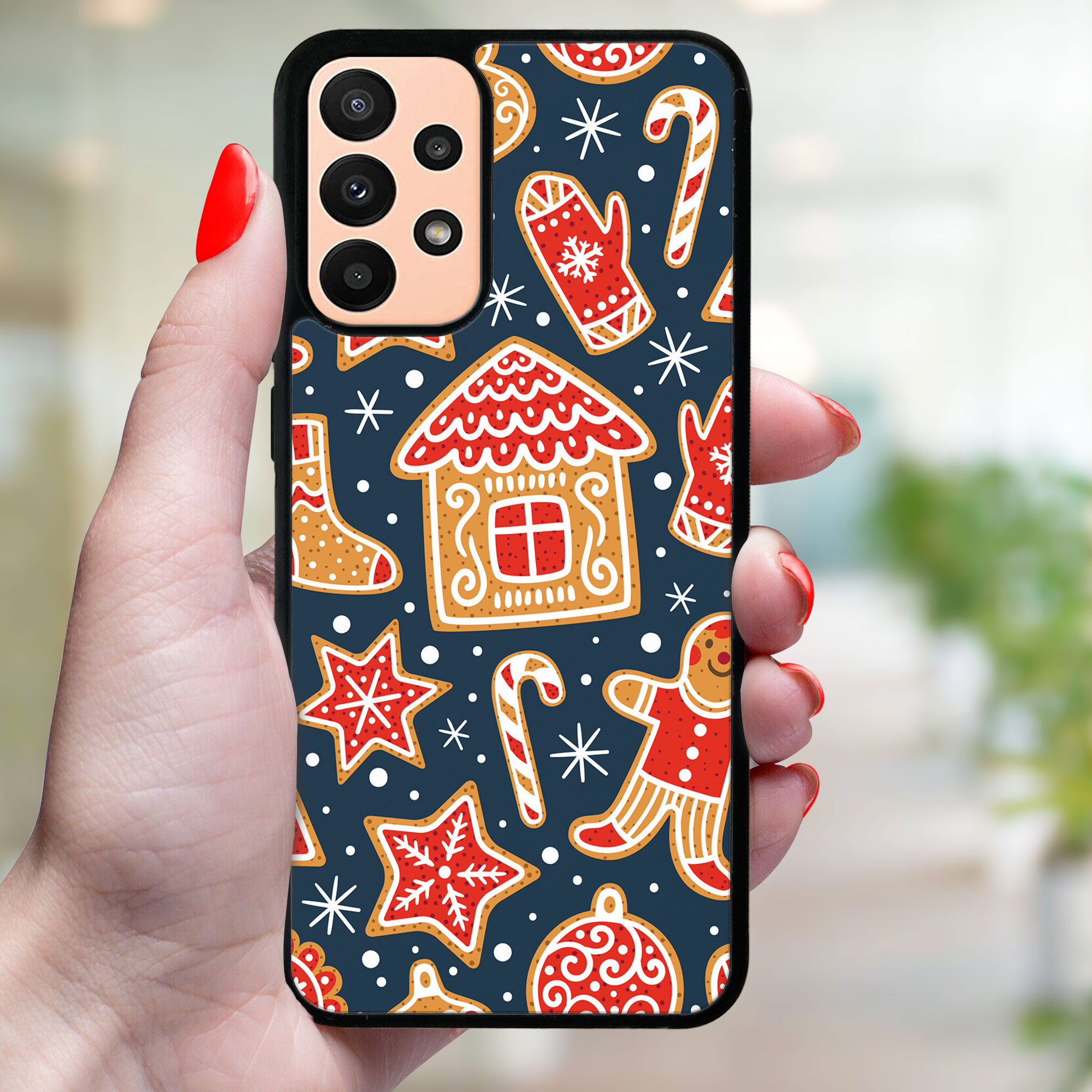 MY ART Kryt S Vánočním Designem Samsung Galaxy A13 CHRISTMAS (069)