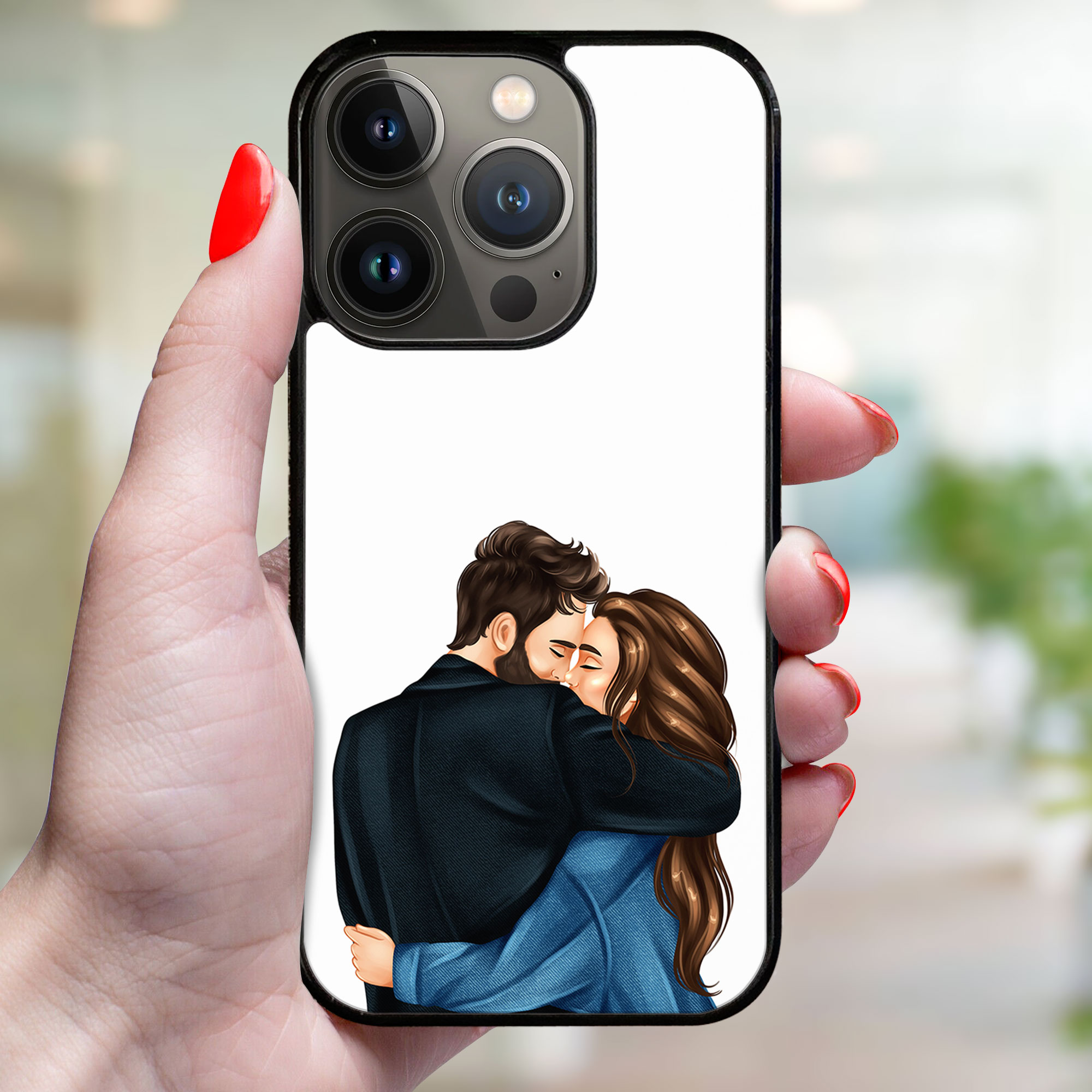 MY ART Ochranný Kryt Pre Apple IPhone 14 Pro COUPLE (117)