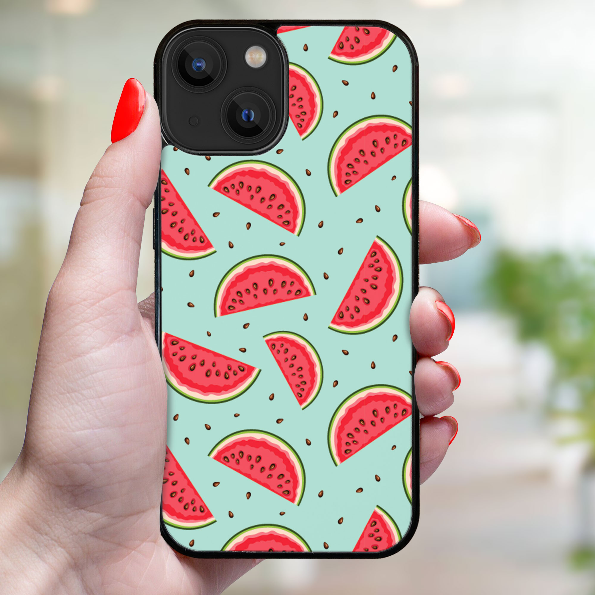 MY ART Ochranný Kryt Pro Apple IPhone 14 WATERMELON (120)