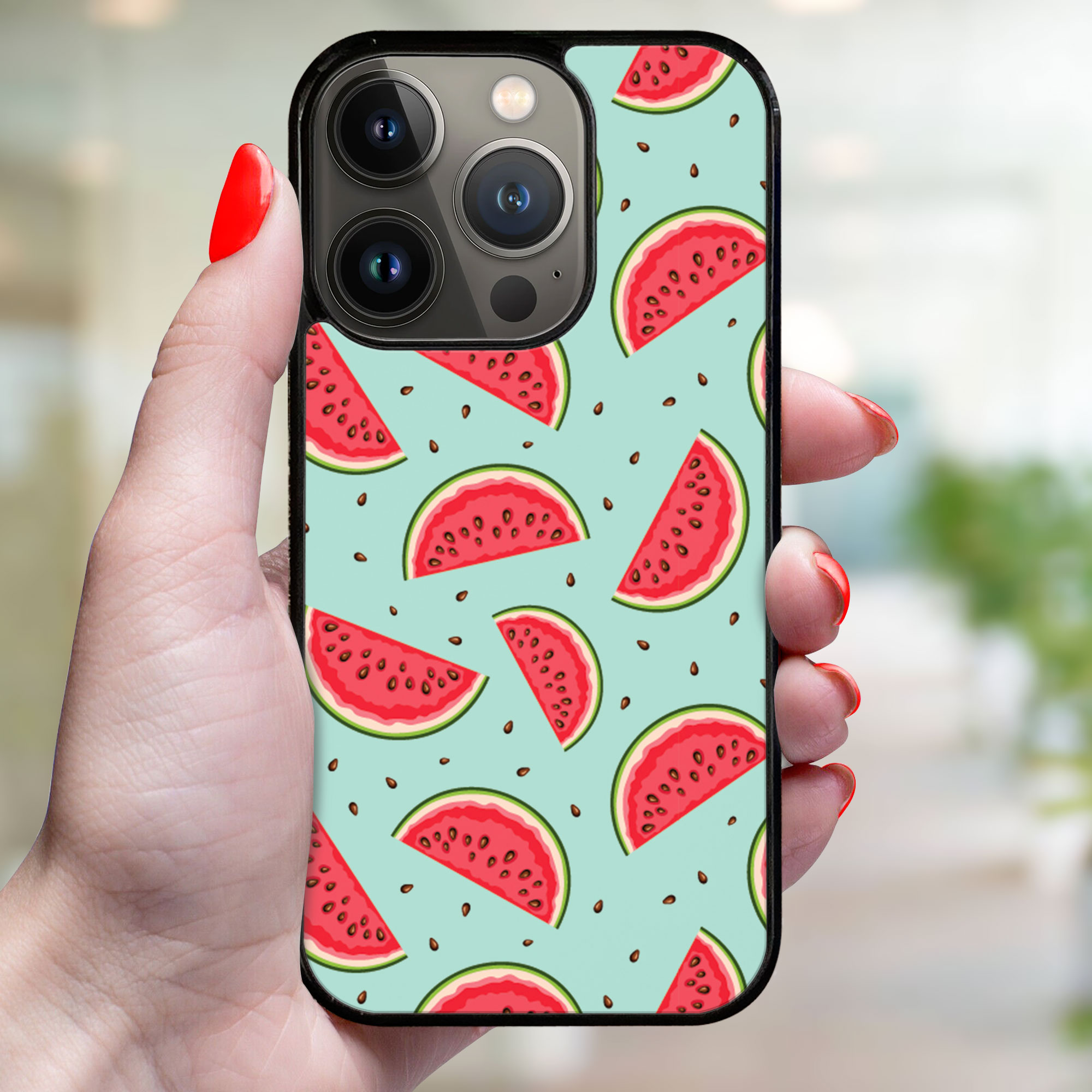 MY ART Ochranný Kryt Pre Apple IPhone 14 Pro WATERMELON (120)