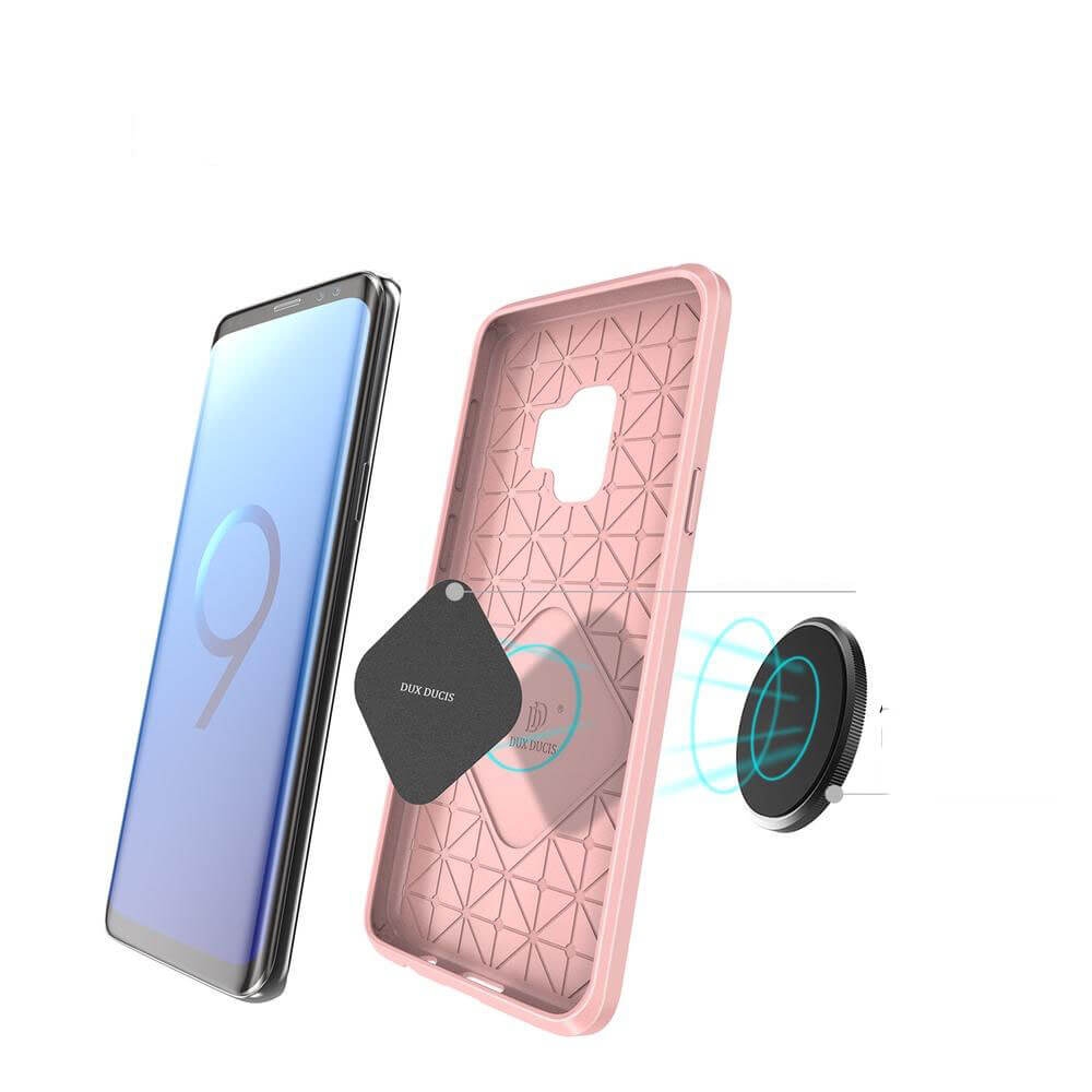 DUX MOJO Obal Samsung Galaxy S9 Růžový