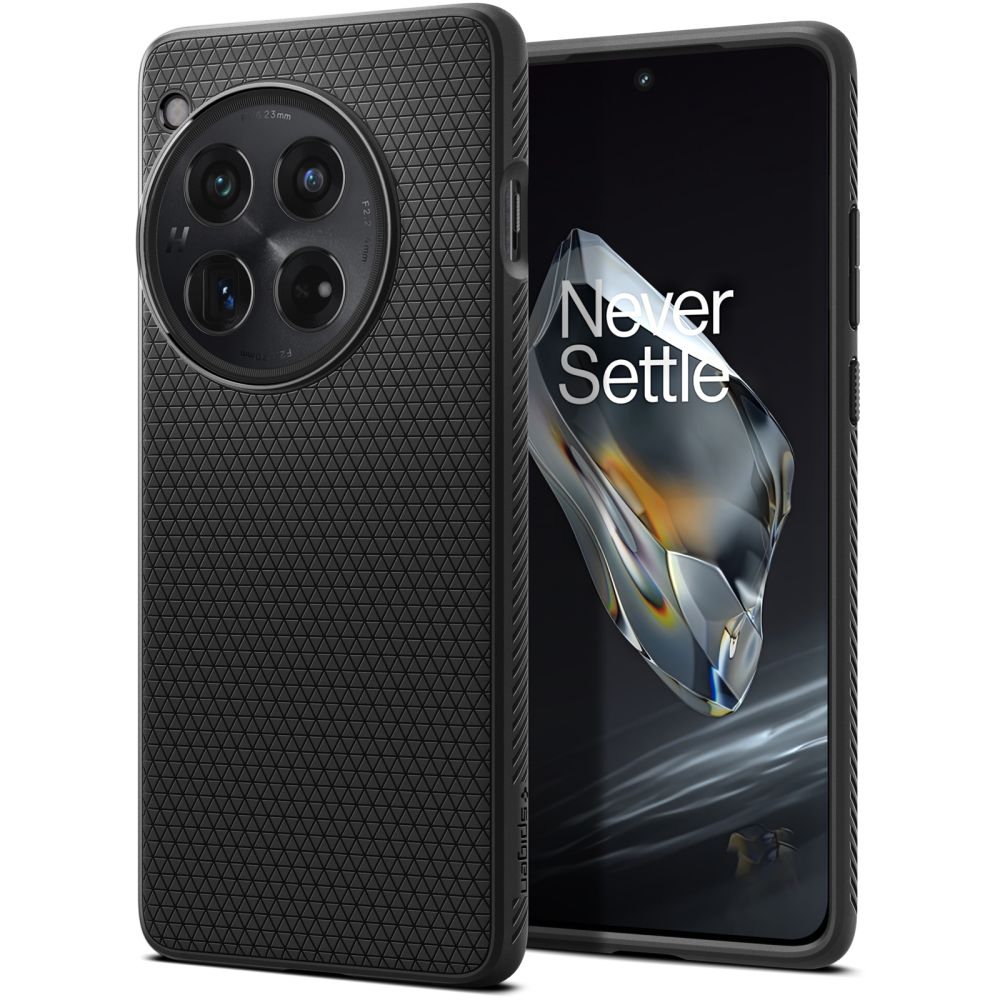 SPIGEN LIQUID AIR Ochranný Kryt Pre OnePlus 12 MATTE BLACK