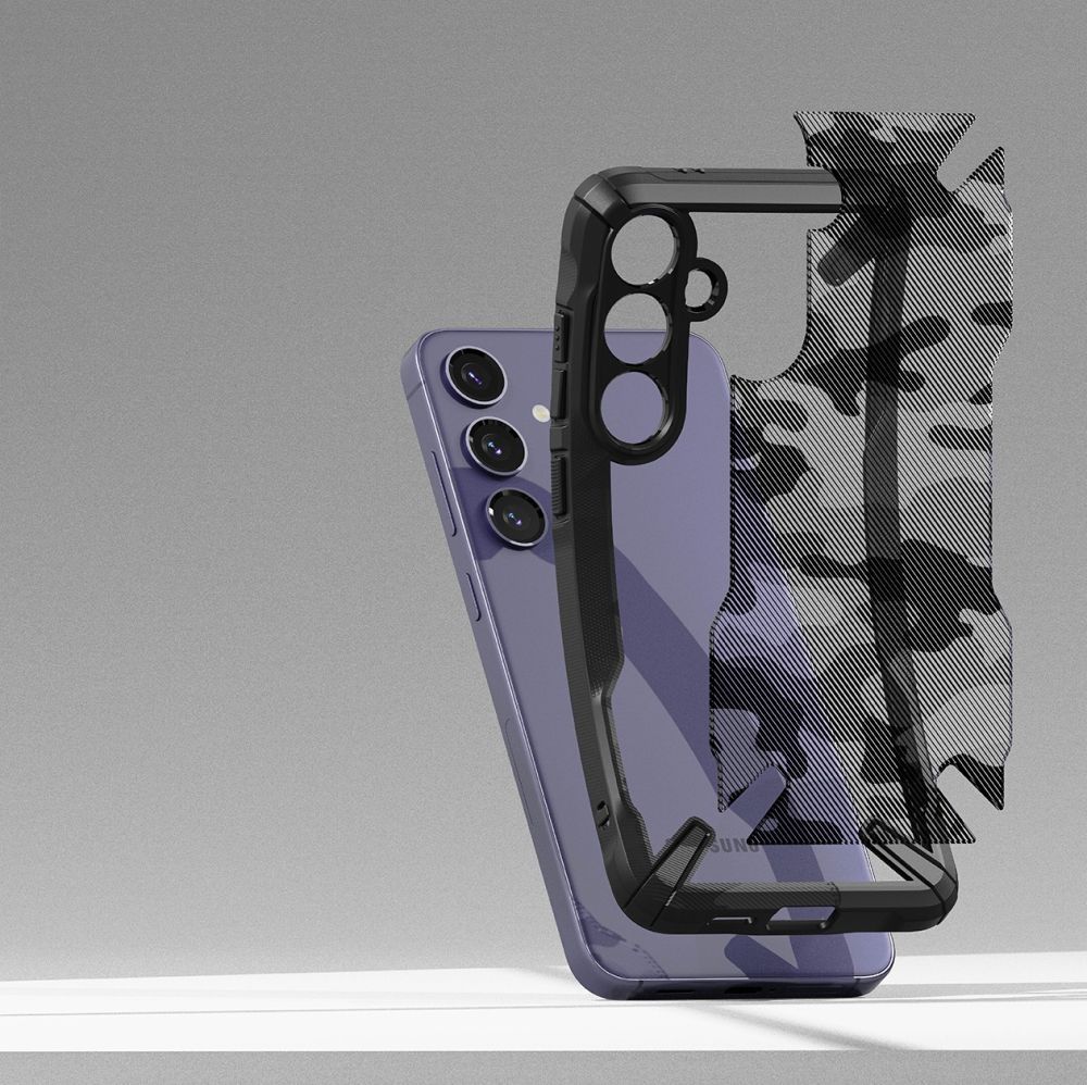 RINGKE FUSION X Kryt Pro Samsung Galaxy S24 Plus 5G CAMO