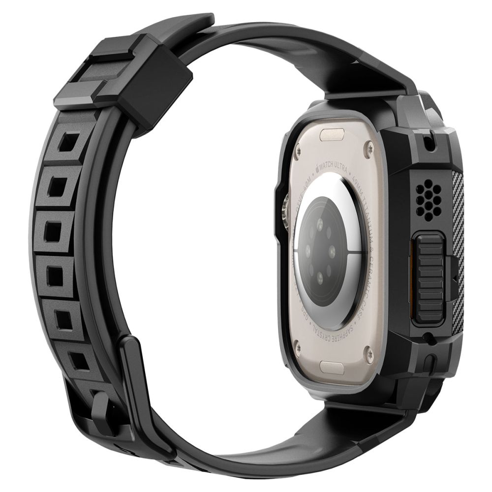 SPIGEN RUGGED ARMOR PRO Apple Watch Ultra 1/2 49mm BLACK