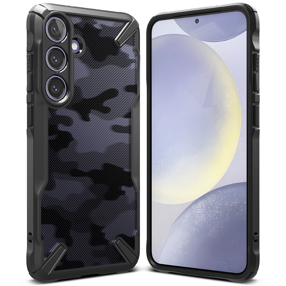 RINGKE FUSION X Kryt Pro Samsung Galaxy S24 Plus 5G CAMO