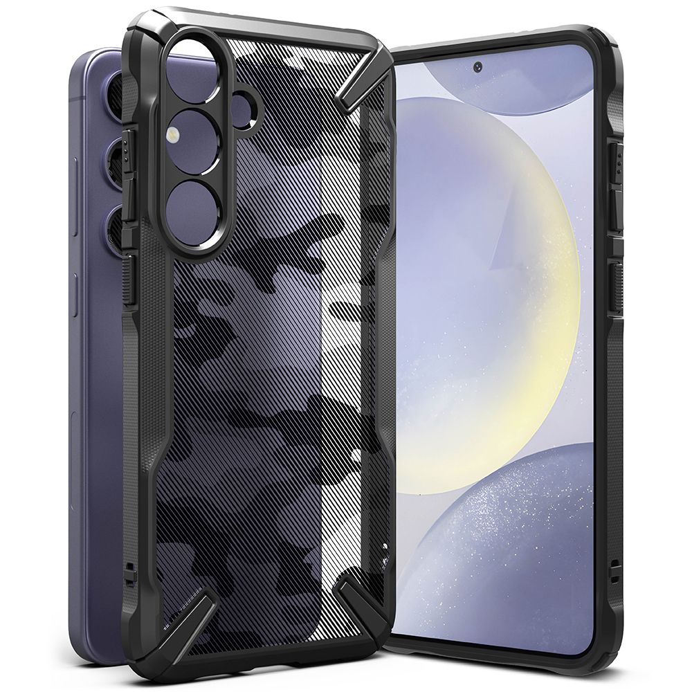 RINGKE FUSION X Kryt Pro Samsung Galaxy S24 Plus 5G CAMO