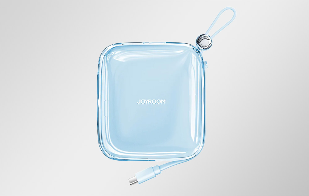 JOYROOM JR-L004 JELLY Powerbanka 10 000mAh Modrá