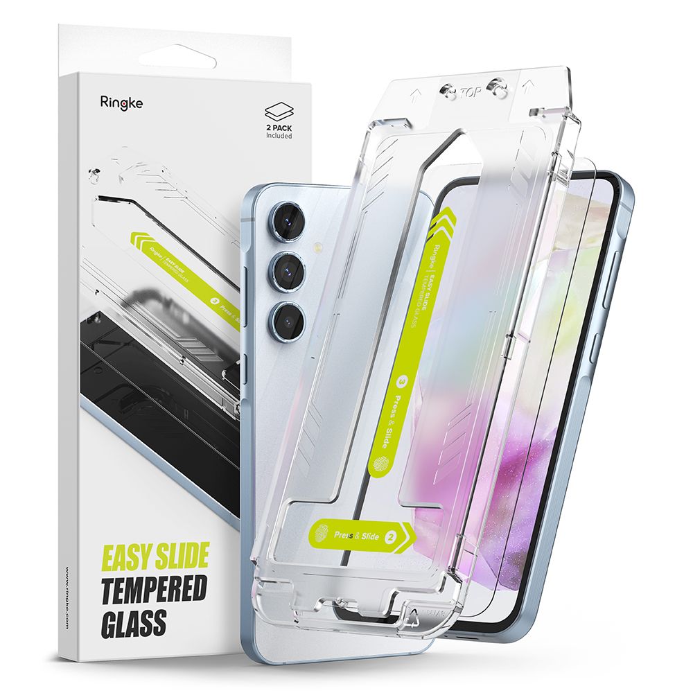 RINGKE EASY SLIDE 2x Ochranné Sklo Samsung Galaxy A55 5G