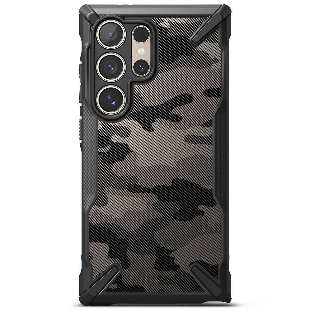 RINGKE FUSION X Kryt Pro Samsung Galaxy S24 Ultra 5G CAMO