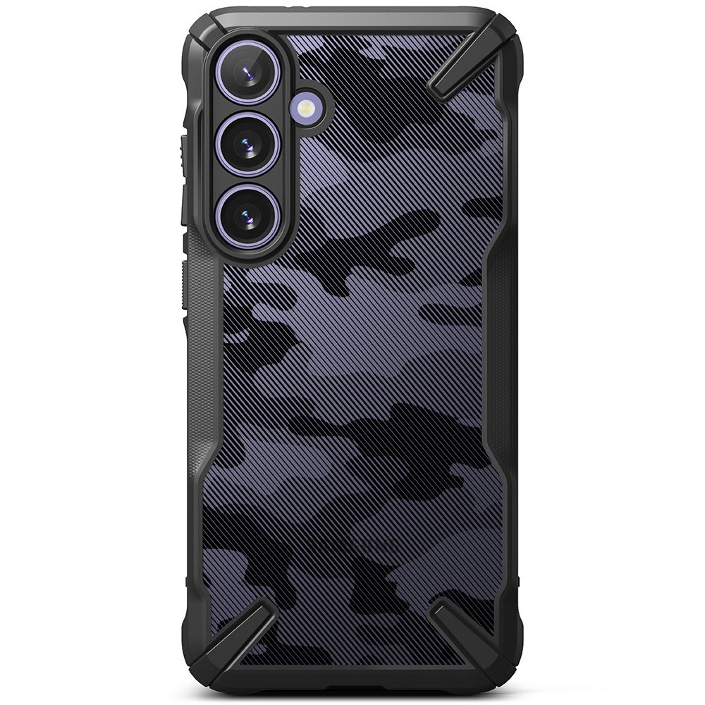 RINGKE FUSION X Kryt Pro Samsung Galaxy S24 Plus 5G CAMO