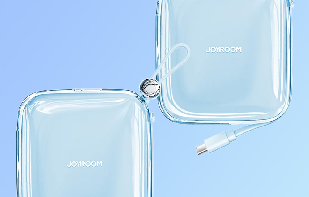 JOYROOM JR-L004 JELLY Powerbanka 10 000mAh Modrá