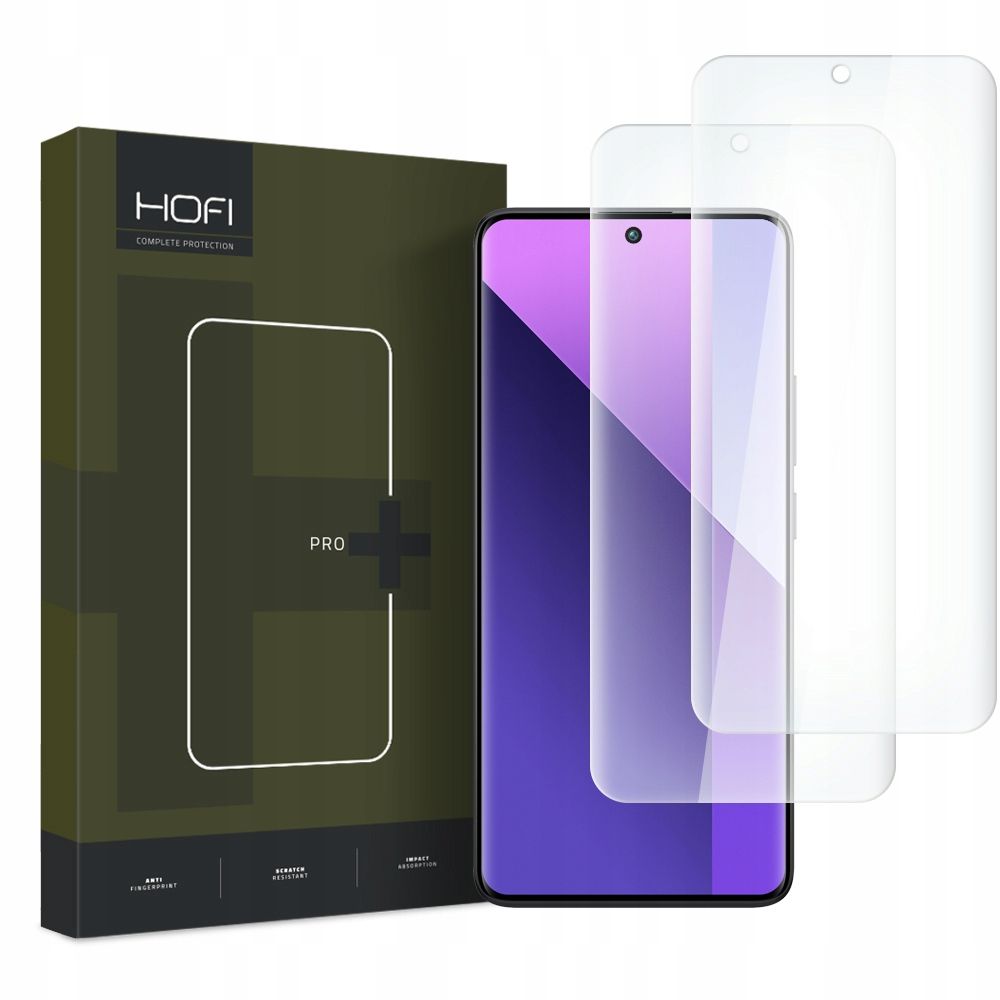 HOFI UV GLASS PRO+ 2x UV Sklo Pro Xiaomi Redmi Note 13 Pro+ 5G