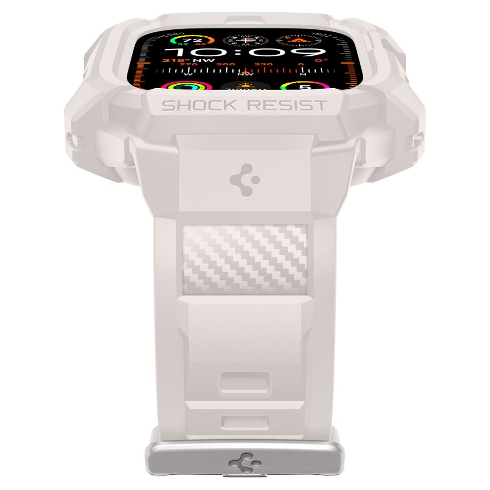 SPIGEN RUGGED ARMOR PRO Apple Watch Ultra 1/2 49mm DUNE BEIGE