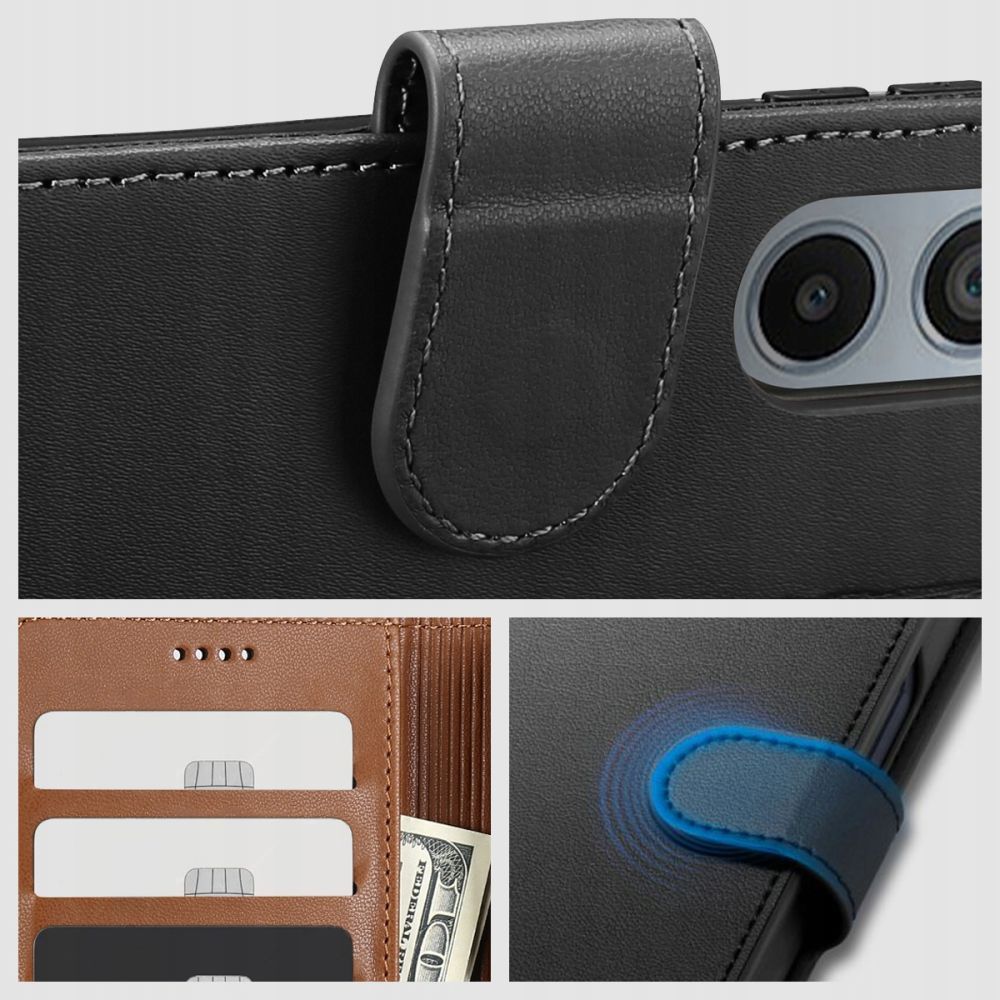 TECH-PROTECT WALLET Pouzdro Pro Xiaomi Redmi Note 13 černý