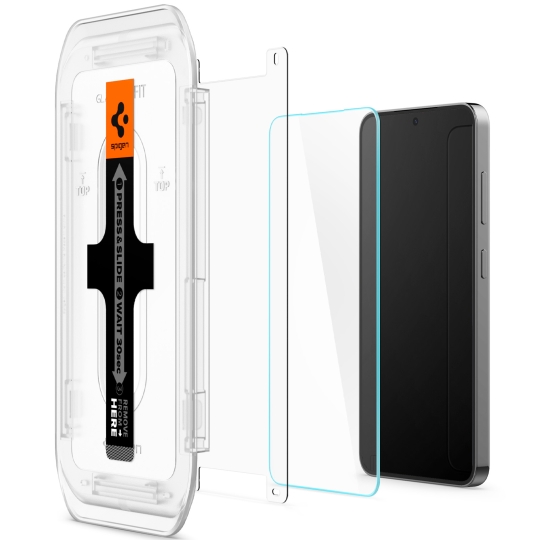 SPIGEN GLAS.tR EZ FIT 2x Ochranné Sklo Samsung Galaxy S24 5G