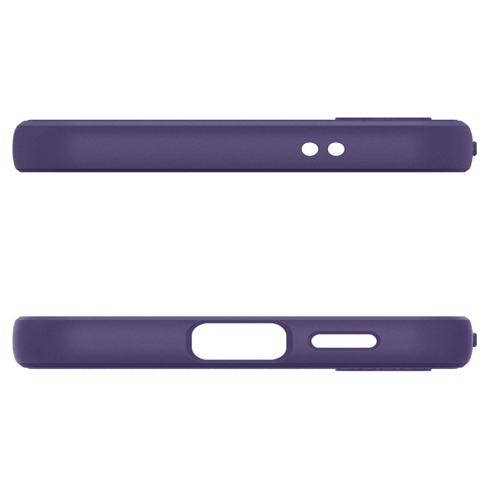 SPIGEN LIQUID AIR Ochranný Kryt Pre Samsung Galaxy S24 5G DEEP PURPLE