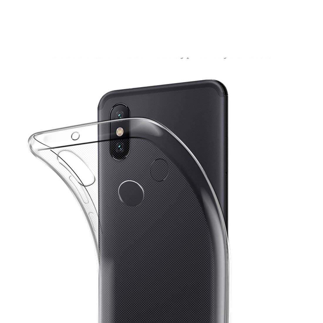 Silikonový Průhledný Obal Xiaomi Mi 6X / Mi A2