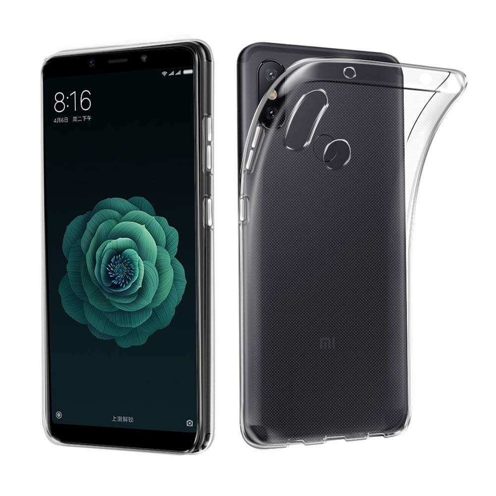 VSECHNONAMOBIL 10923
Silikonový průhledný obal Xiaomi Mi 6X / Mi A2