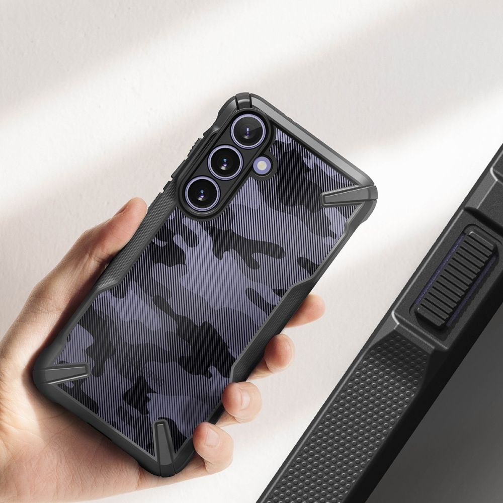 RINGKE FUSION X Kryt Pro Samsung Galaxy S24 Plus 5G CAMO