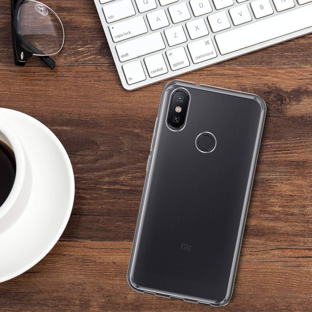 Silikonový Průhledný Obal Xiaomi Mi 6X / Mi A2