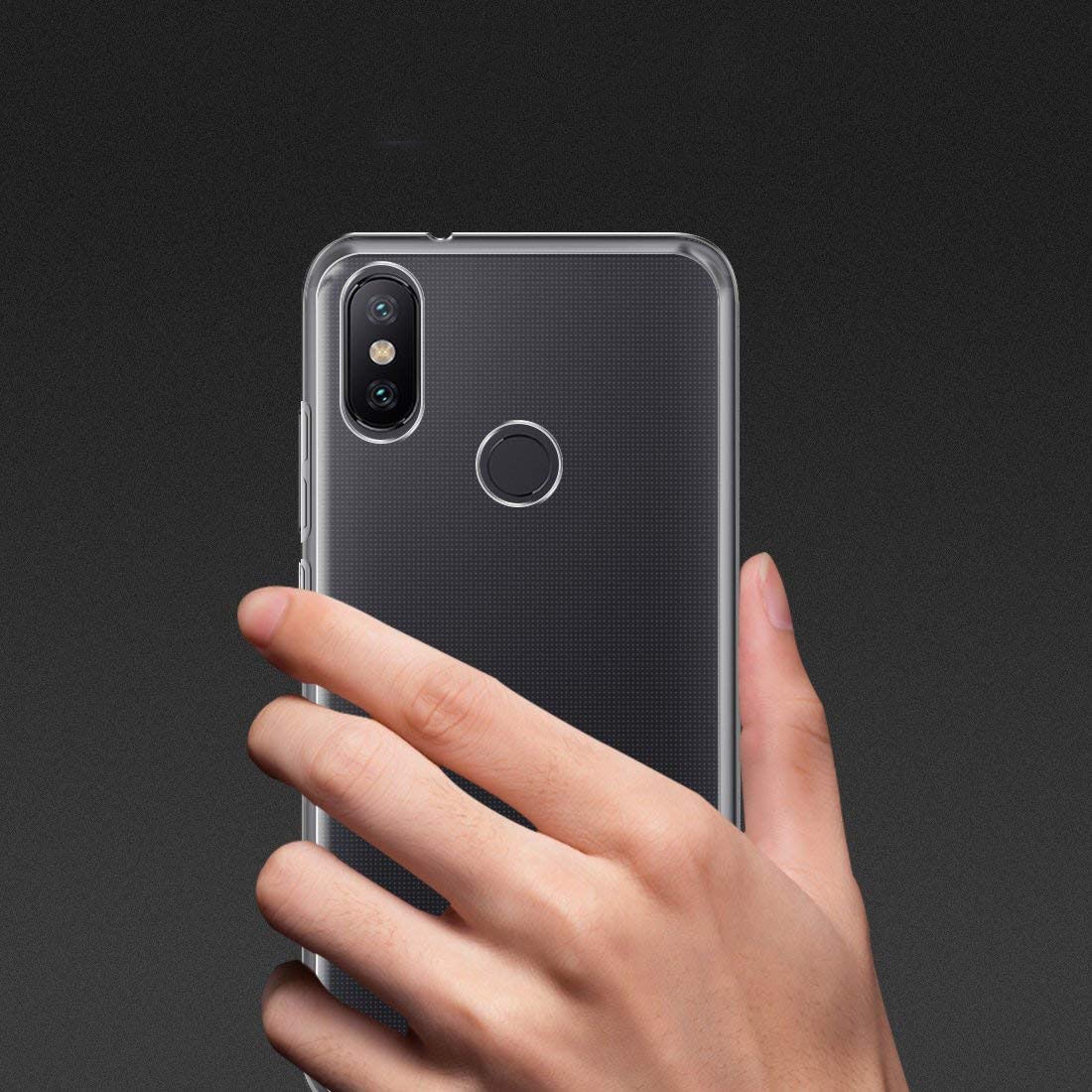 Silikonový Průhledný Obal Xiaomi Mi 6X / Mi A2