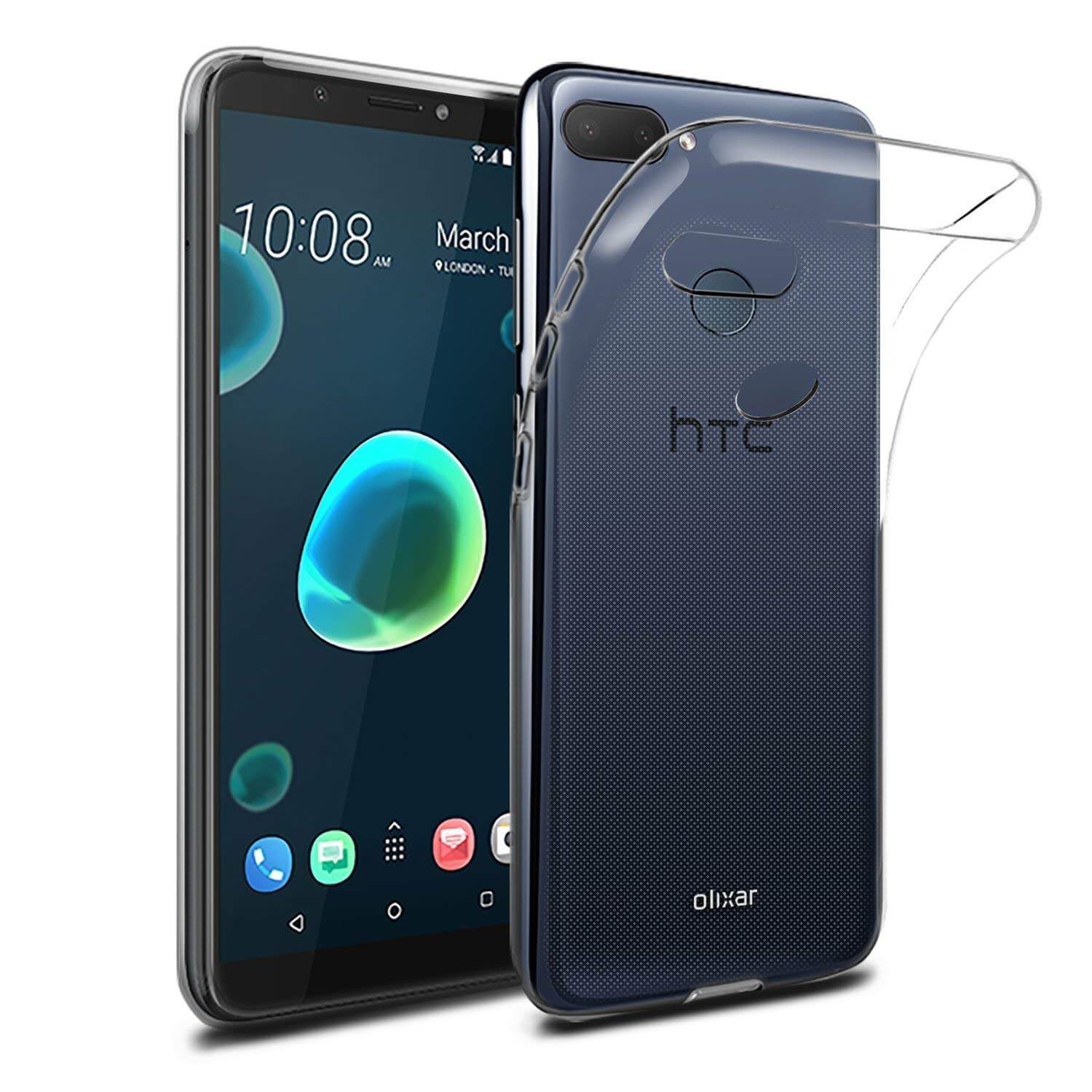 VSECHNONAMOBIL 9784
Silikonový obal HTC Desire 12 Plus průhledný