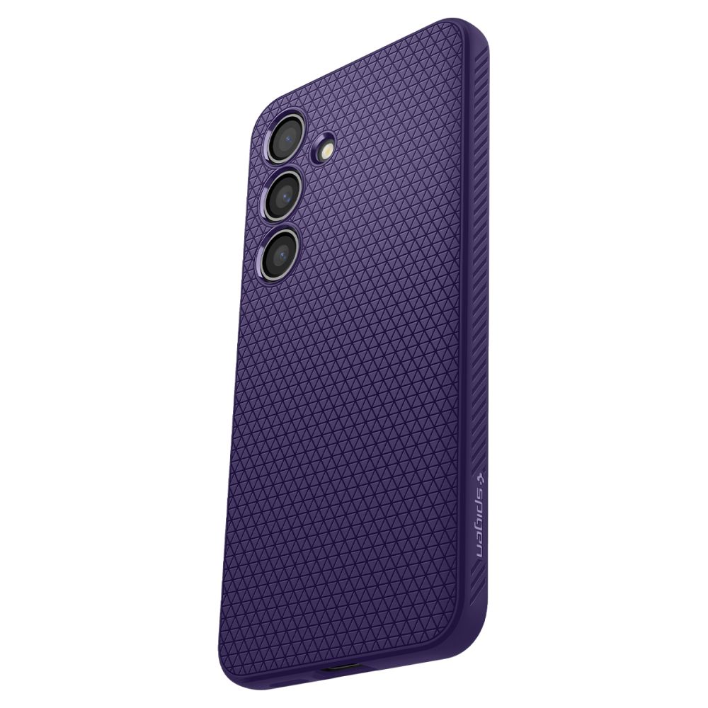 SPIGEN LIQUID AIR Ochranný Kryt Pre Samsung Galaxy S24 5G DEEP PURPLE