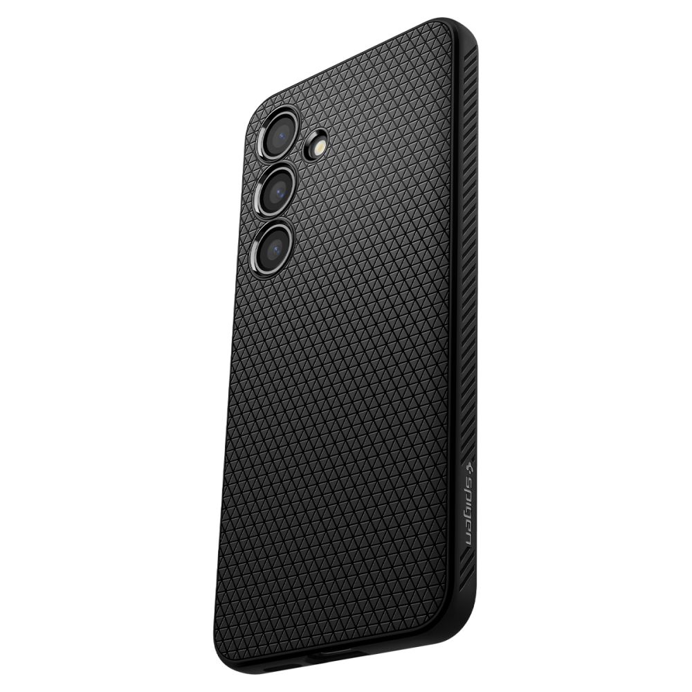 SPIGEN LIQUID AIR Ochranný Kryt Pro Samsung Galaxy S24 5G MATTE BLACK