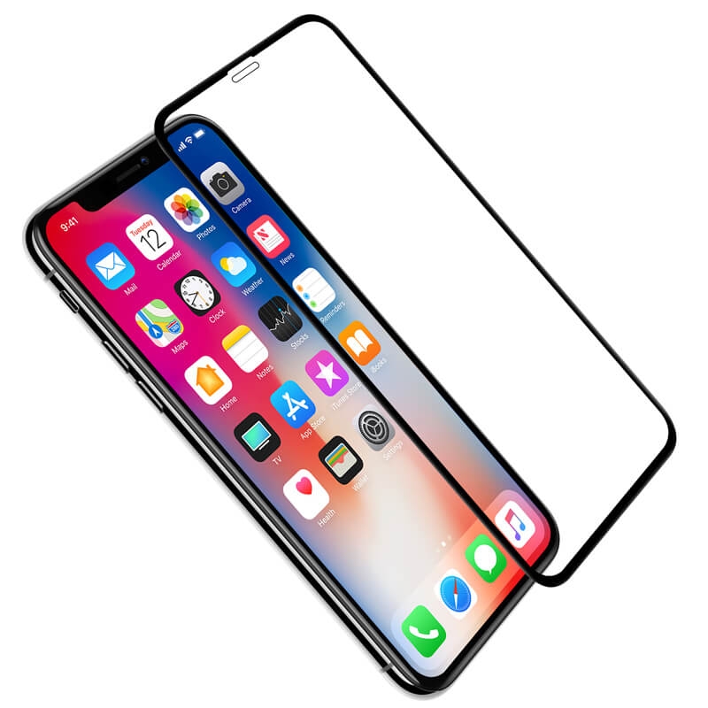 3D Tvrzené (temperované) Sklo Apple IPhone XR / IPhone 11 černé