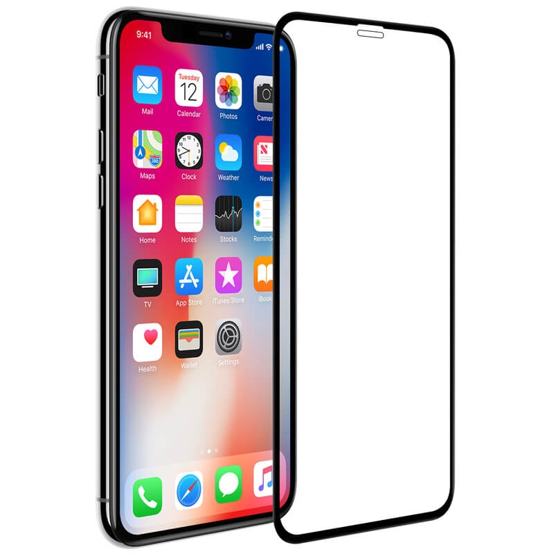 3D Tvrzené (temperované) Sklo Apple IPhone XR / IPhone 11 černé