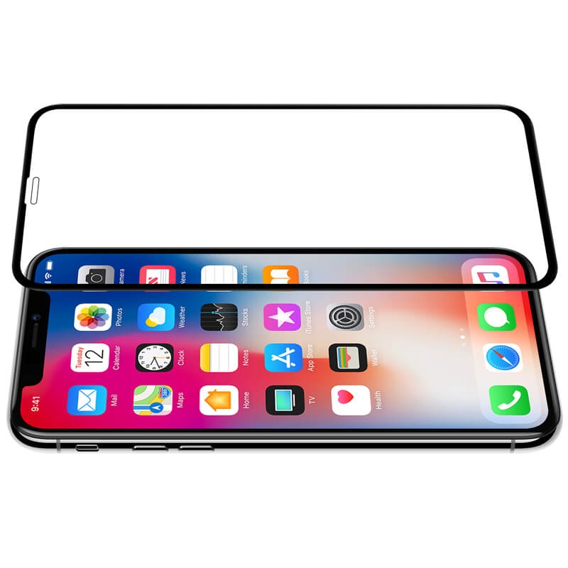 3D Tvrzené (temperované) Sklo Apple IPhone XR / IPhone 11 černé