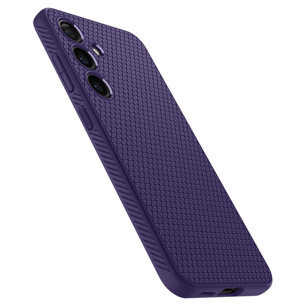 SPIGEN LIQUID AIR Ochranný Kryt Pre Samsung Galaxy S24 5G DEEP PURPLE