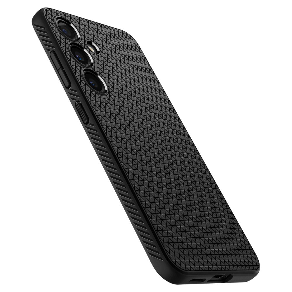 SPIGEN LIQUID AIR Ochranný Kryt Pro Samsung Galaxy S24 5G MATTE BLACK