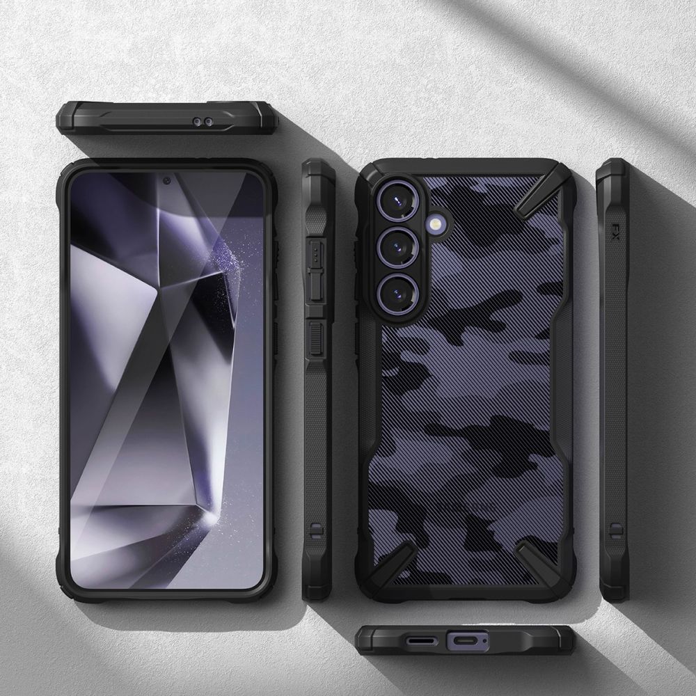 RINGKE FUSION X Kryt Pro Samsung Galaxy S24 Plus 5G CAMO