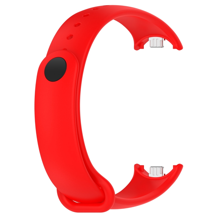 SILICONE Vyměnitelný řemínek Pro Xiaomi Smart Band 9 červený