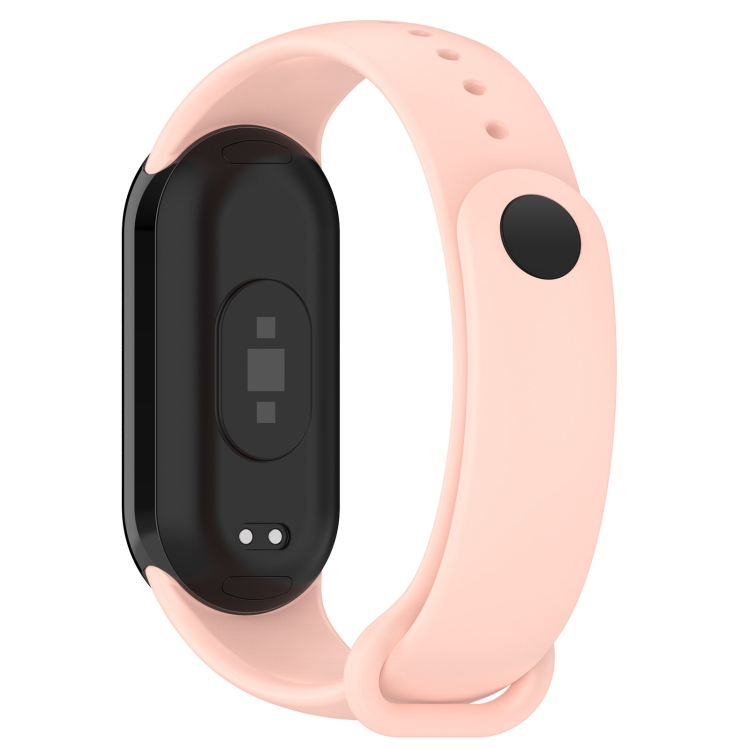 SILICONE Vyměnitelný řemínek Pro Xiaomi Smart Band 9 Růžový