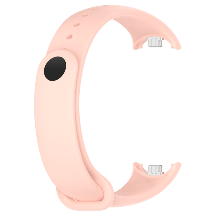 SILICONE Vyměnitelný řemínek Pro Xiaomi Smart Band 9 Růžový