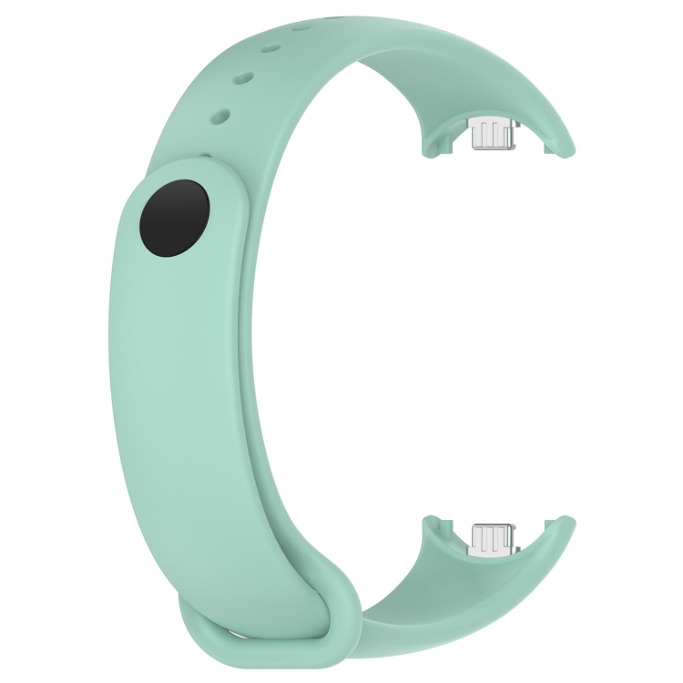 SILICONE Vyměnitelný řemínek Pro Xiaomi Smart Band 9 Světle Zelený