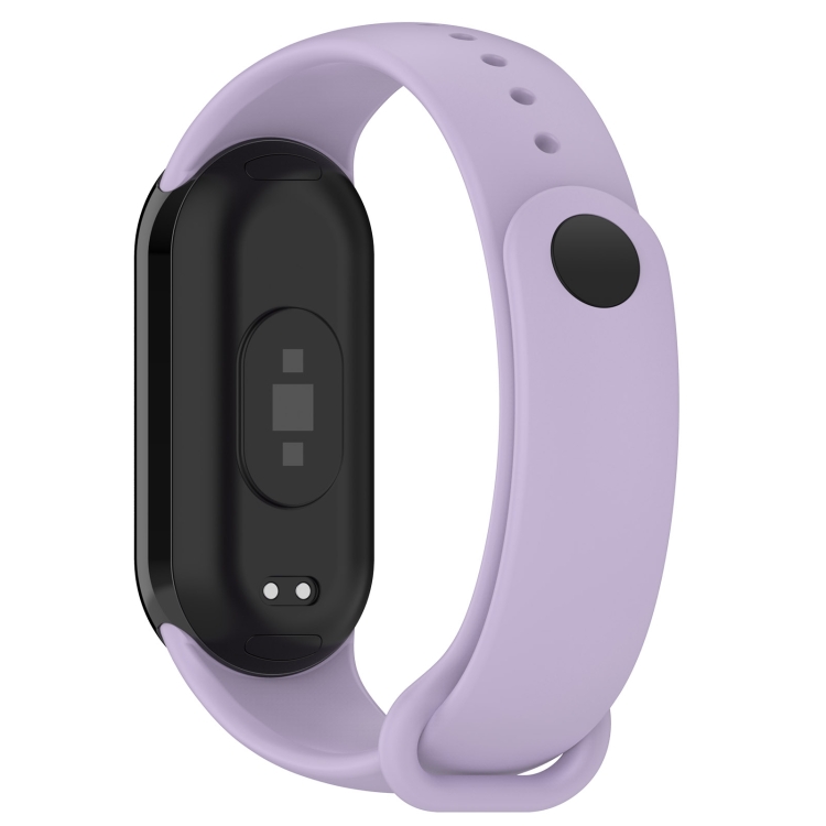 SILICONE Vyměnitelný řemínek Pro Xiaomi Smart Band 9 Fialový