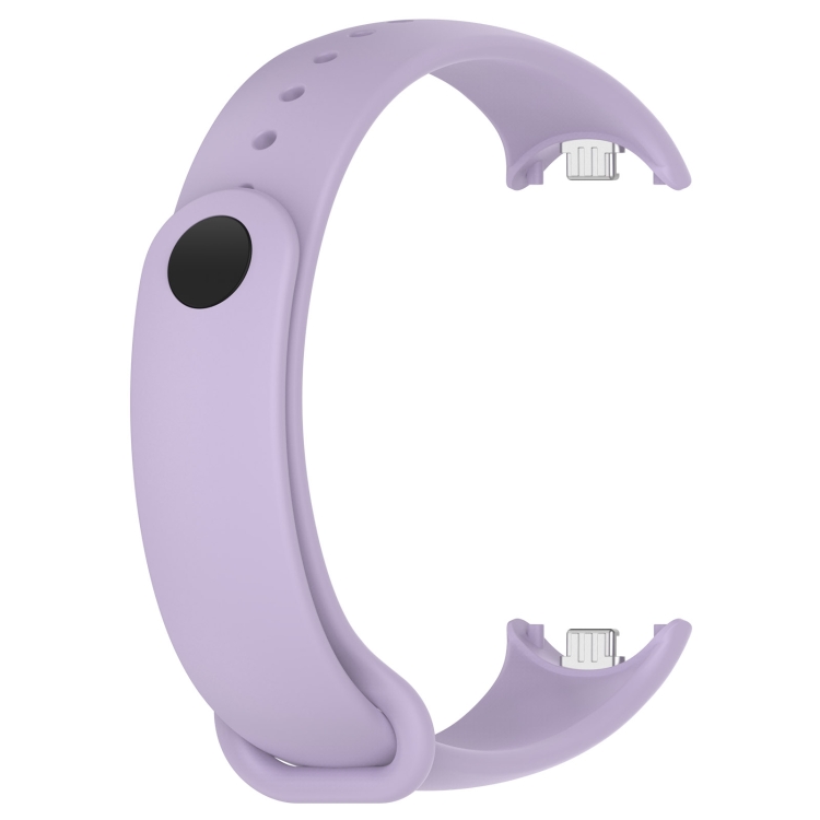 SILICONE Vyměnitelný řemínek Pro Xiaomi Smart Band 9 Fialový