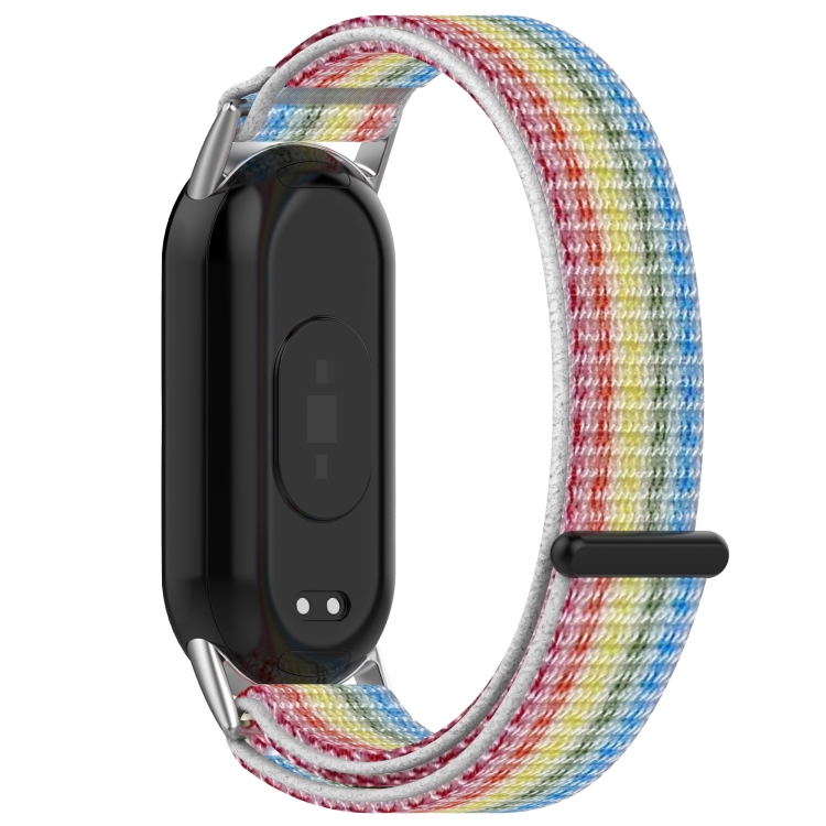 NYLON Vyměnitelný řemínek Pro Xiaomi Smart Band 9 COLORFUL